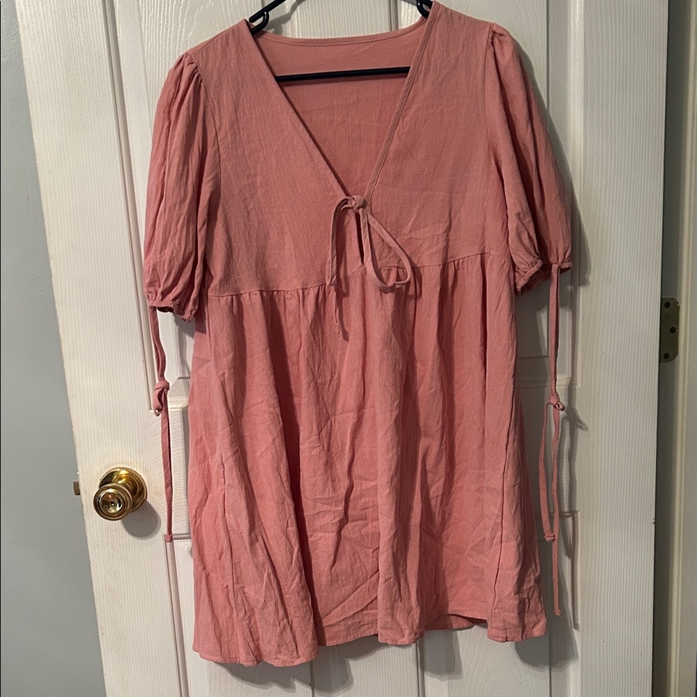Pink Women's Top